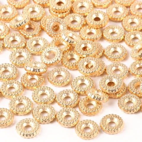 Бусины россыпью в европейском стиле, 6, 8 мм, 300/500 шт.