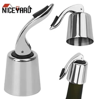 niceyard reusable wine stopper stainless steel bottle stoppers plug bar tools kitchen accessories