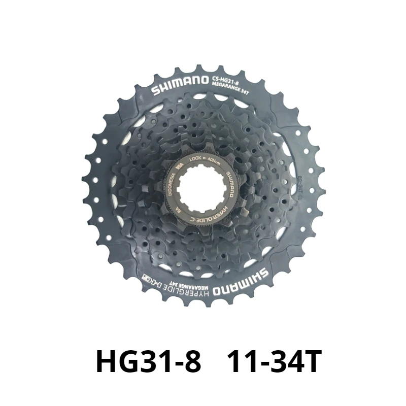HG31-8 8 скоростей 11-32 T/11-34 T MTB горный велосипед кассета 8 S 32T 34T CS-HG31-8 велосипедный маховик свободного хода - Цвет: HG31-8 11-34T