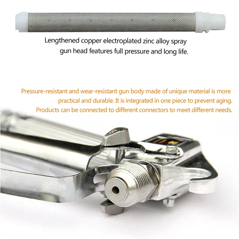 Пистолет распылитель высокого давления новый Электрический краски без воздуха