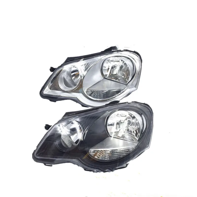 

Фары в сборе для Volkswagen vw POLO 2006-2010, автомобильные светодиодные фары, аксессуары для фар, товары
