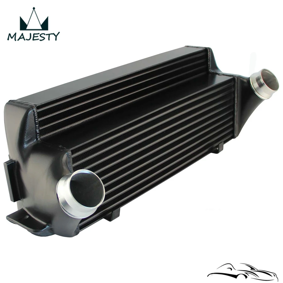 Болт на FMIC Racing Front Mount Intercooler подходит для B * MW 1/2/3/4 Series F20 F22 F32 Black| |