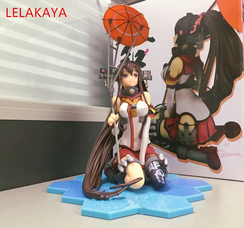 Обувь для косплея Аниме Фигурка героя Kantai Ямато Коллекция ПВХ 18 см 1/7 весы