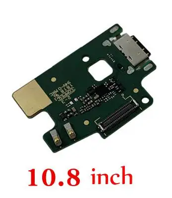 M5 10.8 inch Usb зарядное устройство Порт док-станция гибкий кабель с микрофоном доска для huawei MediaPad M5 8,4 дюймов и 10,8 дюймов - Цвет: M5 10.8 inch
