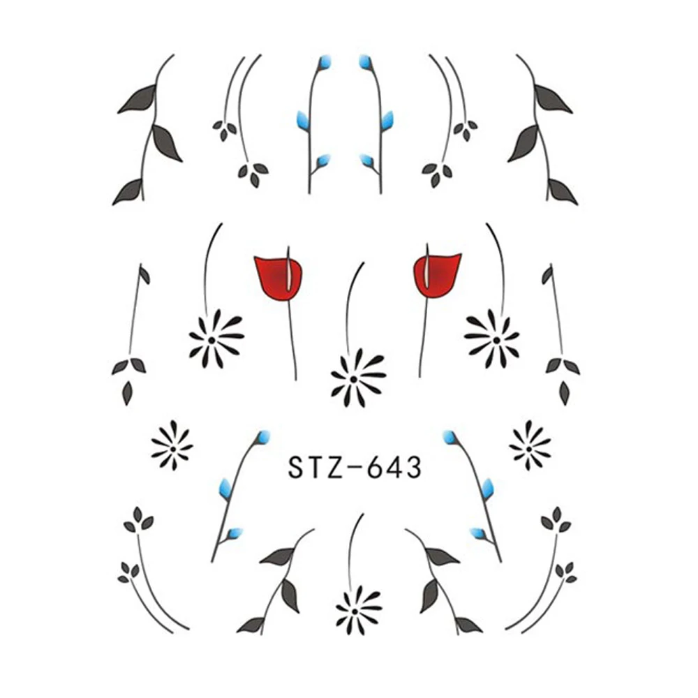 Маникюрные наклейки для девочек и женщин новые модные самостоятельного дизайна