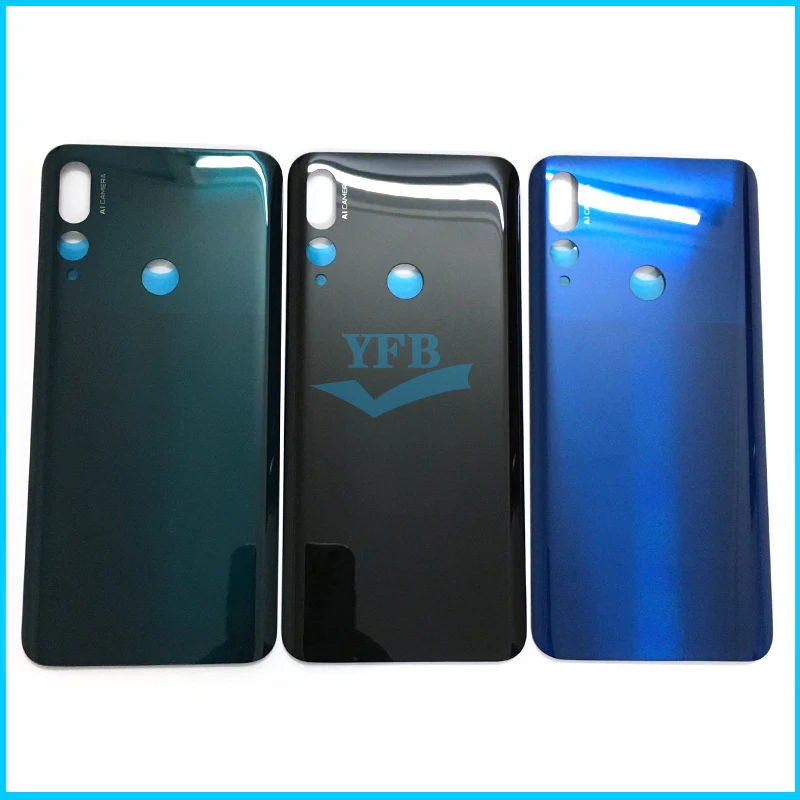 Задняя крышка батарейный отсек задняя корпуса для Huawei Y9 Prime 2019 батарейного отсека