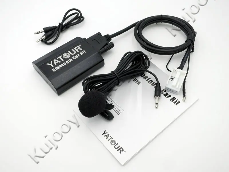 Автомобильный Bluetooth комплект Yatour BTK цифровой музыкальный сменный CD диск с 12