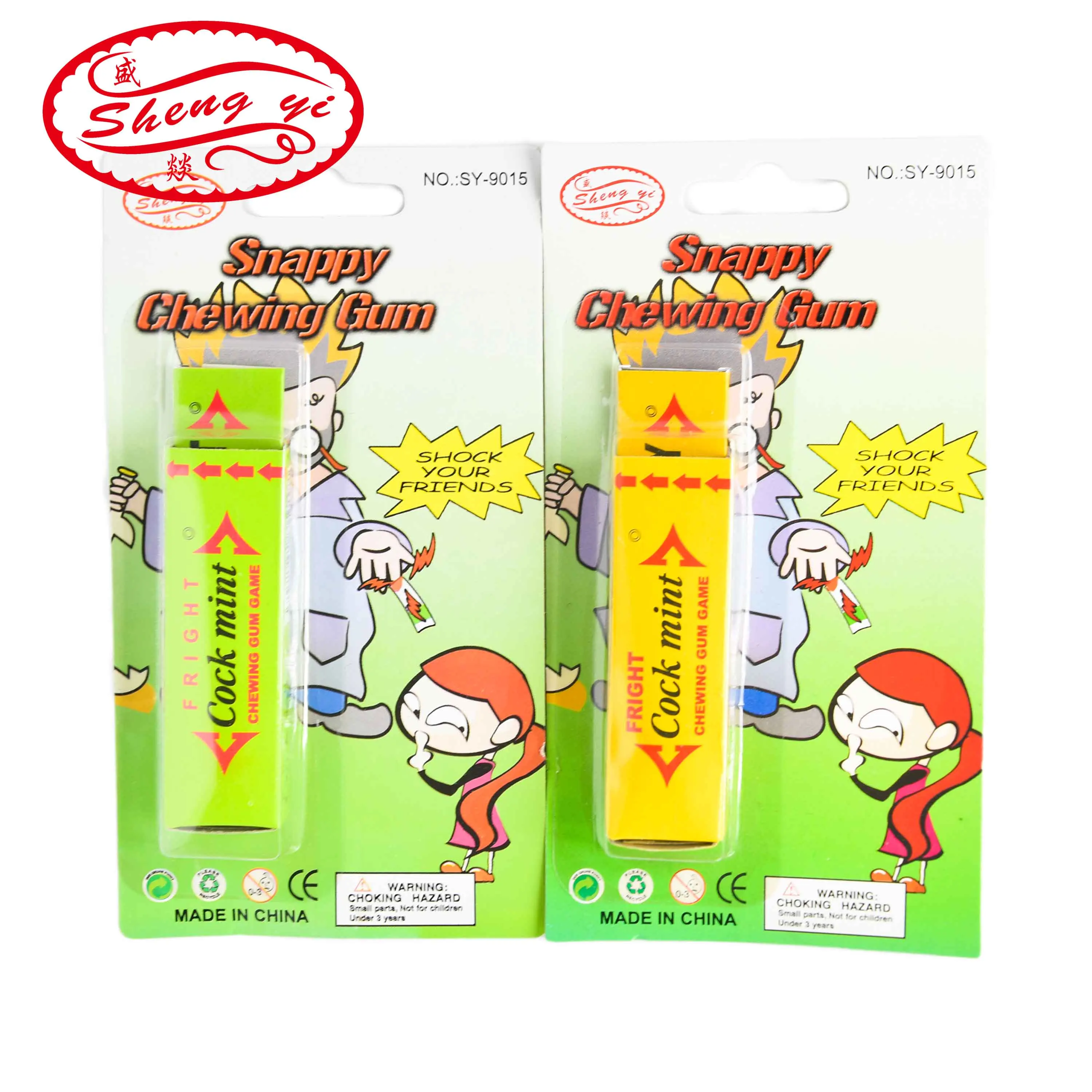 

SHENGYI 1Pcs Snappy Chewing Gum Funny Gadgets Soft Pvc Plastic Cockroach Insect Simulated Chewing Gum Children Scary Tricky Toys