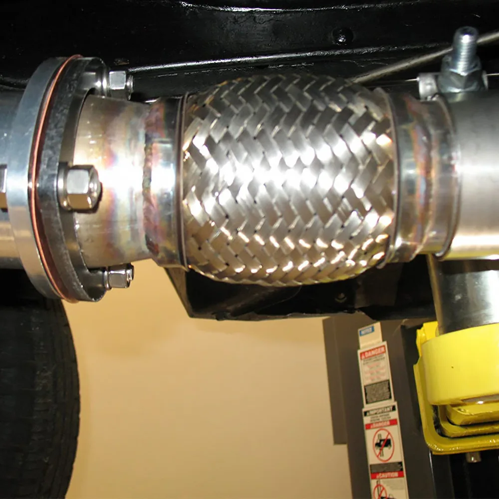 

Heavy Duty Stainless Steel Exhaust Flex Pipe Exhaust Bellows Exhaust Tube