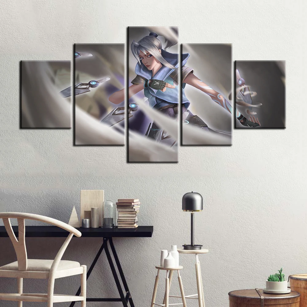 

Video Game Poster Valorant Wall Art Living Room Decoration Wall Poster Oil Painting on Canvas for Home Decor Wall Stickers Gifts