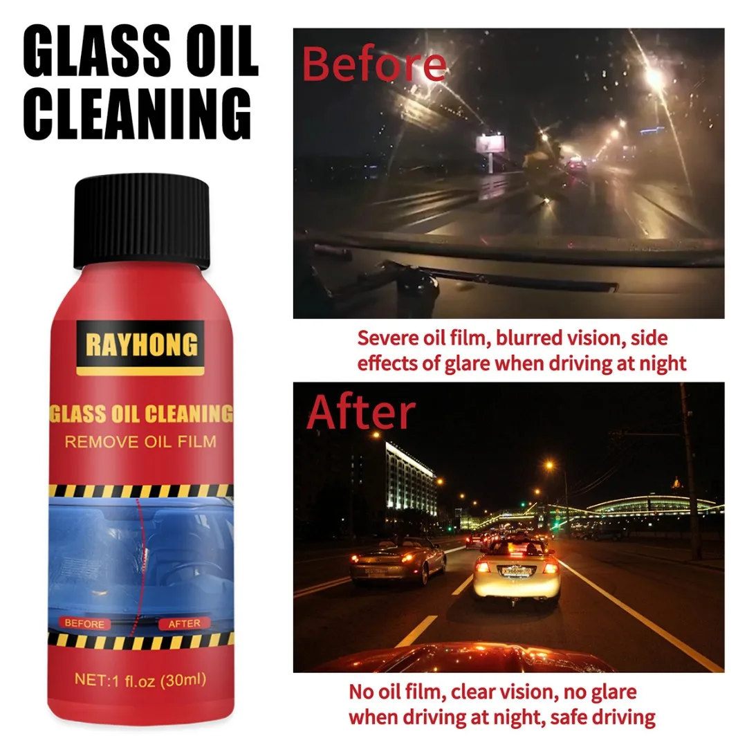 1 шт. стекломасляный Съемник пленки прочный 30 мл полировка обезжиривающее