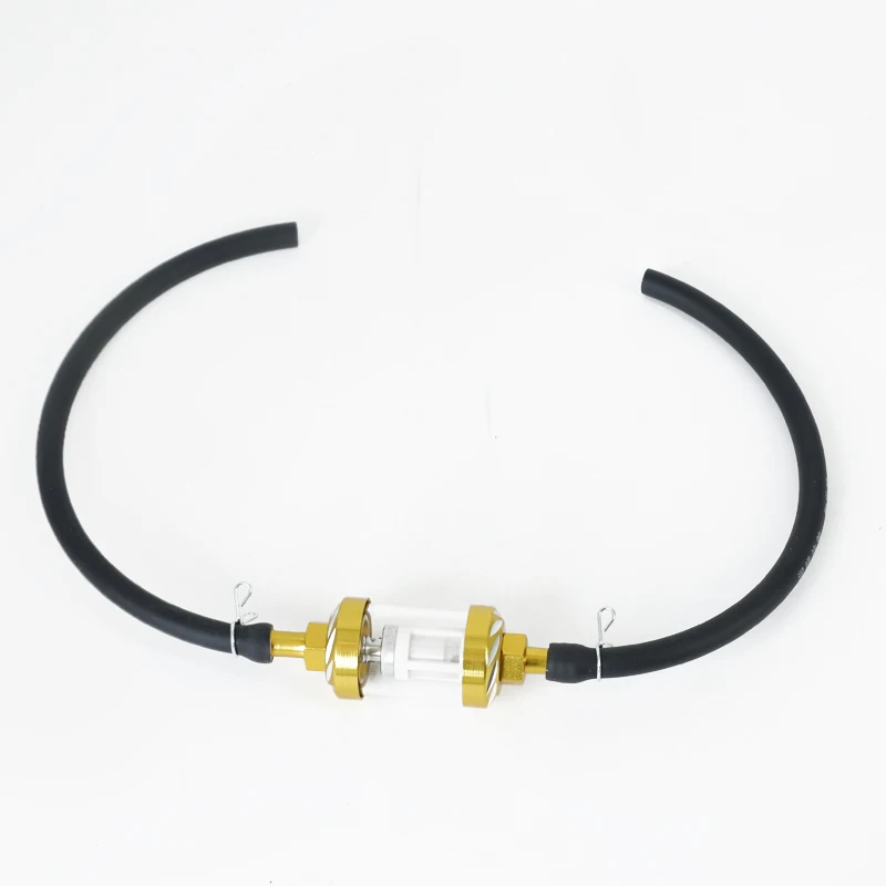 

Мотоциклетные 8-миллиметровые внутренние топливные фильтры, зажимы для бензиновых шлангов для SXF EXC KXF CRF YZF WR Mini Moto Scooter Dirt Bike ENDURO MX