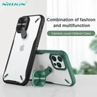 Чехлы для iPhone 12 Pro Max, чехлы для iPhone 12 Mini 12 Pro, чехол Nillkin Cyclops из поликарбоната и ТПУ, чехол-подставка для телефона, чехол для камеры iPhone12