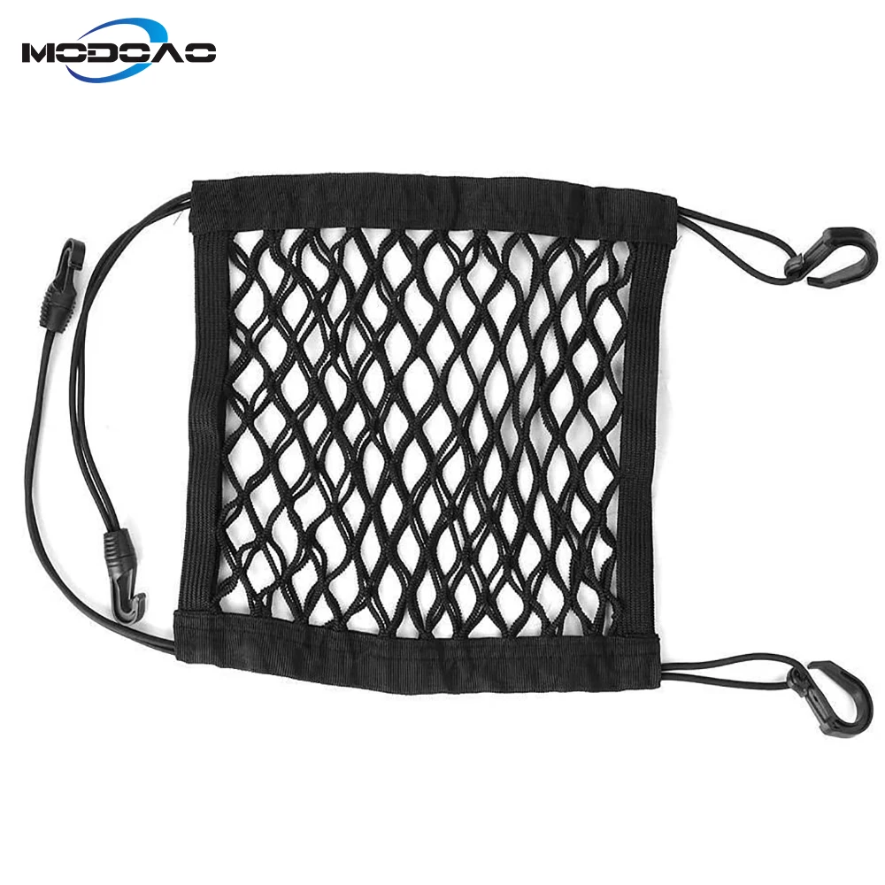 Сетчатая Сумка для хранения на автомобильное сиденье многофункциональная