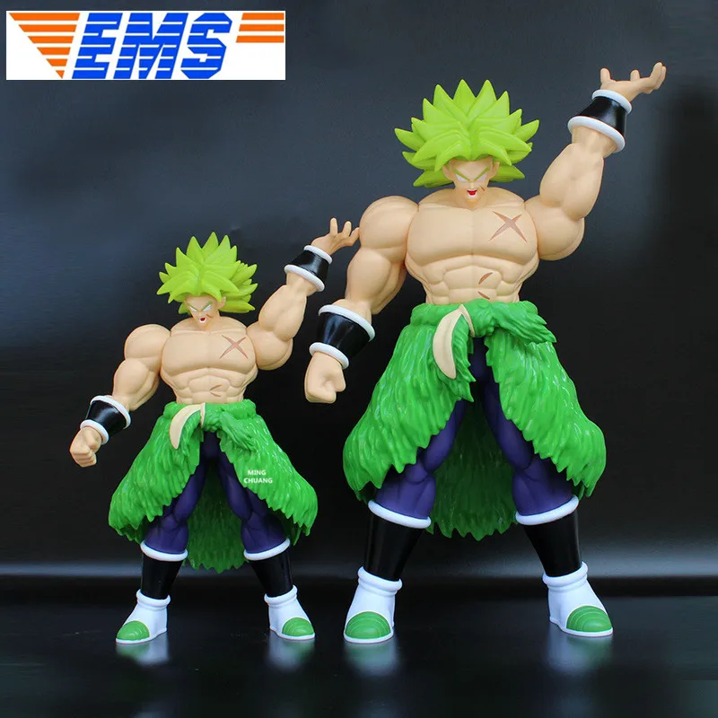 2 шт./компл. Dragon Ball зеленый Супер Saiyan Broli особенность творческий подарок на