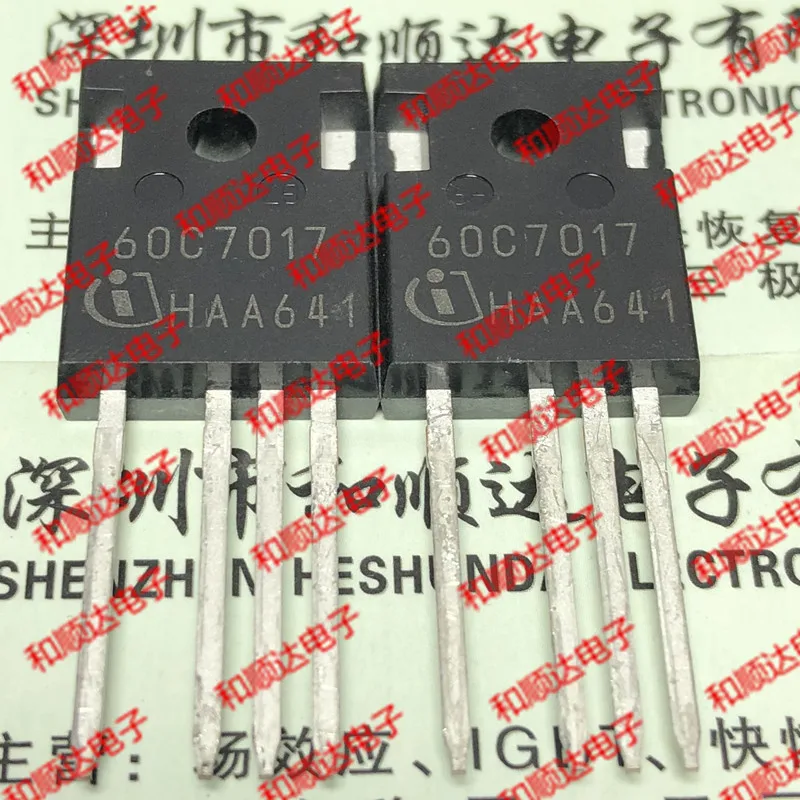 

1 шт. 60C7017 IPZ60R017C7 в 247-4