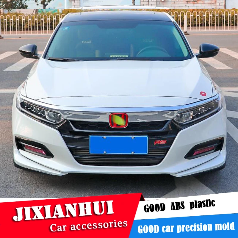 Для Accord Body kit спойлер BST 2017-2018 для HONDA SC ABS задний передний бампер диффузор защитные