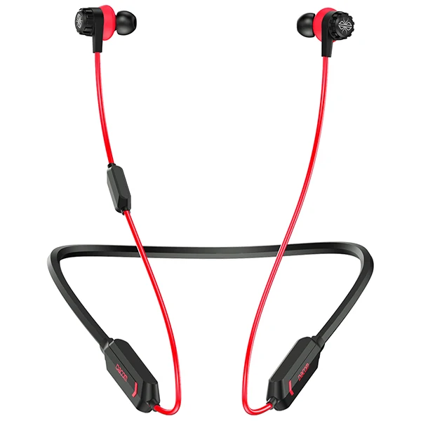 Dacom GH02 игровая Bluetooth гарнитура для геймера APTX LL Super Bass Беспроводные наушники с микрофоном RGB светодиодный светильник для мобильного телефона - Цвет: red headphone