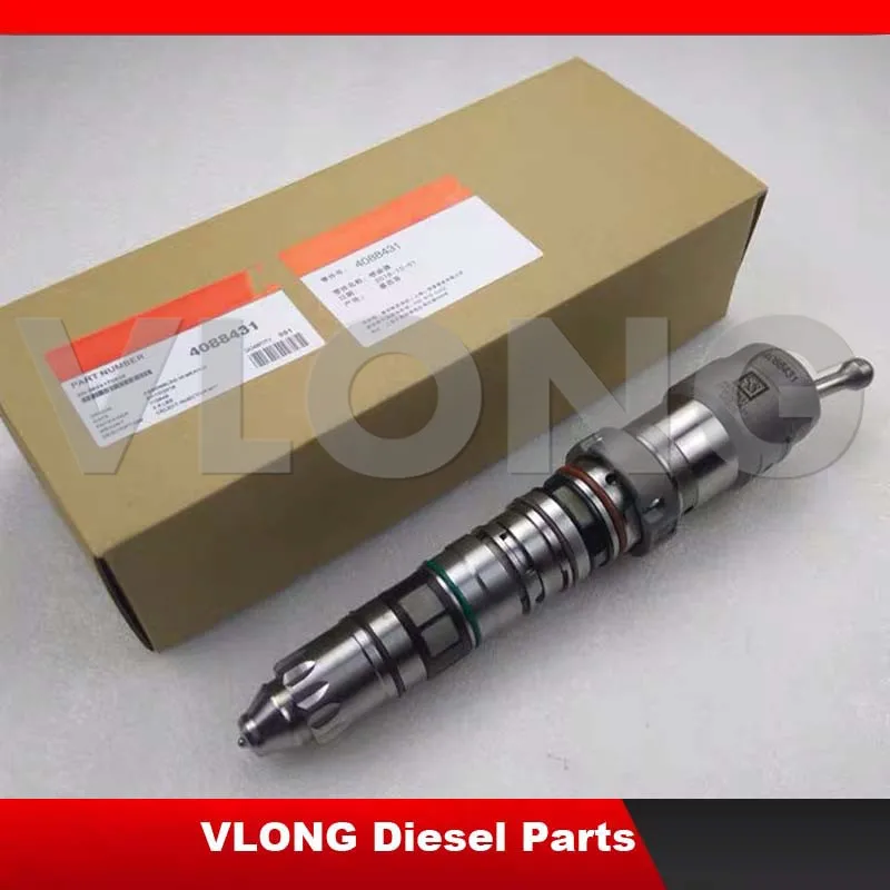 

Diesel Fuel Pump Injector Injector Nozzle Assembly 4088431 4902827 4902828 4076533 4326780 3766446 4326781 For Cummins QSK23
