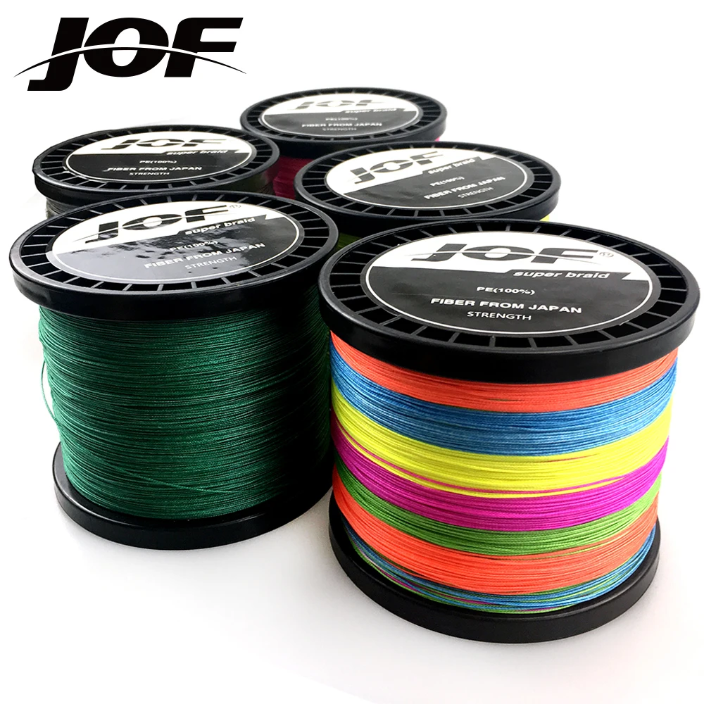 

Factory Direct JOF 8 Strands PE Line 300M Multifilament Fishing Line Smoother Firmer and Anti-bite Carp Fishing