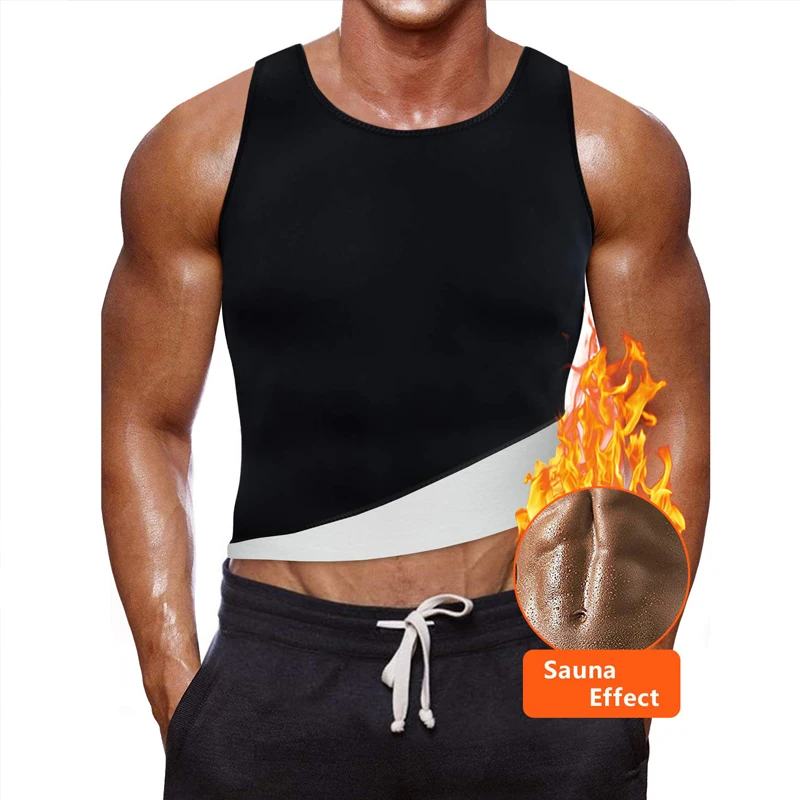 2020 Мужская толстовка формирователь тела тренажер для талии рубашка управления