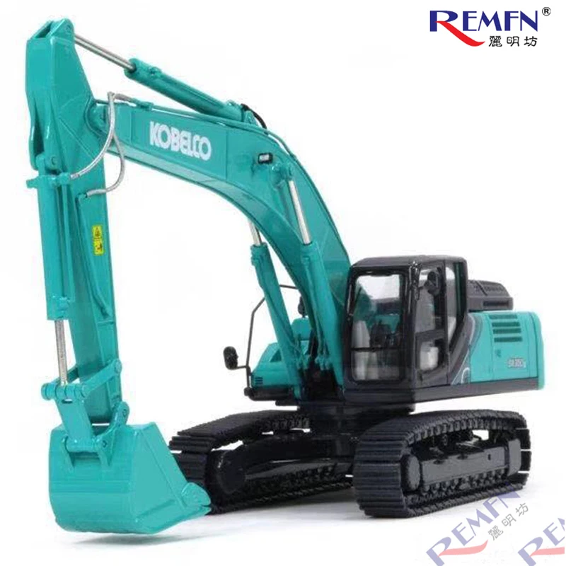 

KOBELCO 1:43 SK350LC-8 Simulation Alloy Excavating Hook Machine Rngineering Behicle Model 380-10 For Kids Gift