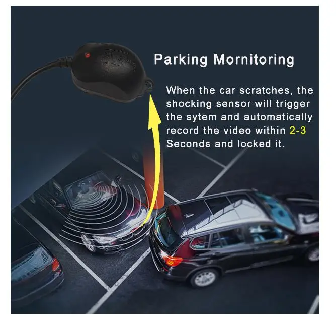 Автомобильные аксессуары панорамная камера с обзором на 360 градусов для Toyota Alphard