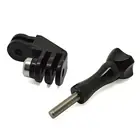 1 шт. 90 градусов направлении черный адаптер держатель локтя с накатанной головкой Винт для GoPro Hero 43 +321 и SJCAM экшн-аксессуар для камеры