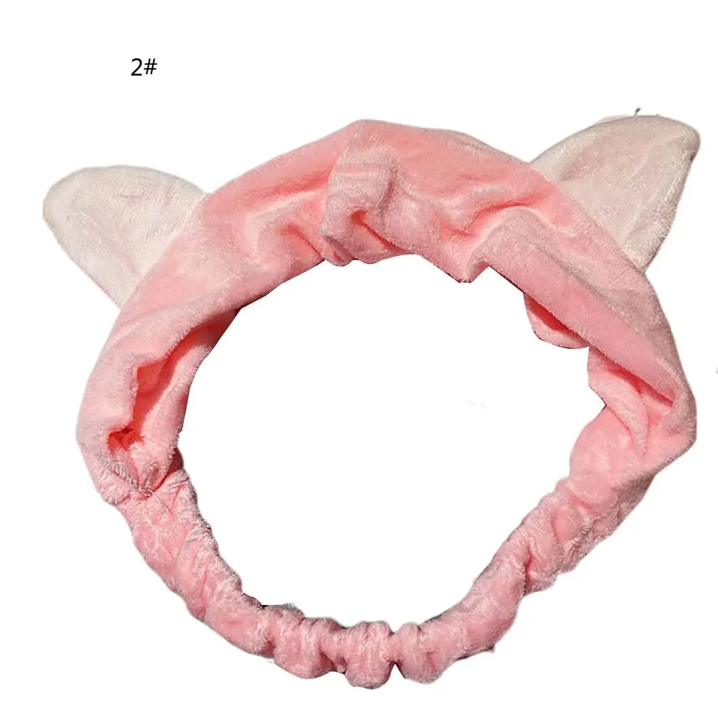 

Wash Face Hairbands Cloth For Women Girls Headbands Headwear Hair Bands Turban Hair Accessories Gift 1 Piece