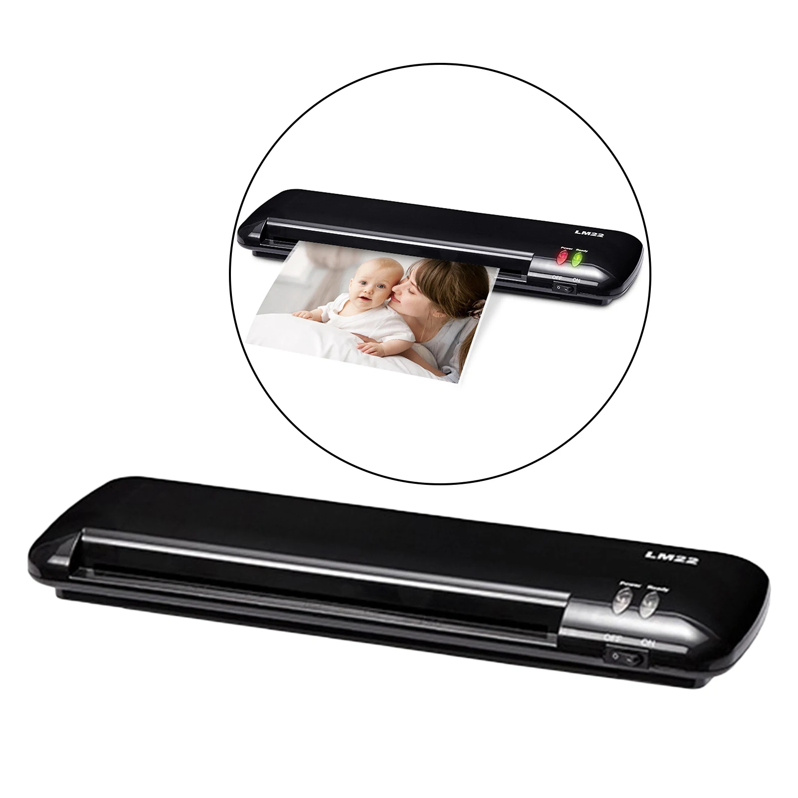 Ламинатор Термальный ламинатор А4 портативный персональный для школы и офиса |