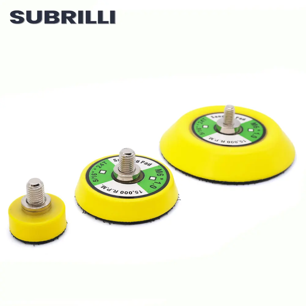 

SUBRILLI шлифовальные диски 1/2/3 дюйма