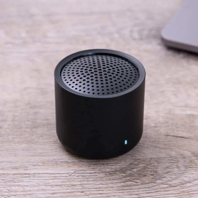 1 packs black xiaomi Bluetooth динамик, стерео 2 шт, mi динамик, стерео, портативный mi ni, вызов аудио, Bluetooth 5,0, мобильный телефон cal - Цвет: 1 packs black