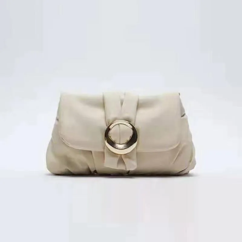 

Za New Handbags Women Bags Designer High Quality Fold Luxury Handbags Fashion Chain Square Women Crossbody Cute Shoulder Bag