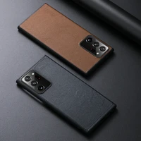 Retro Leather Case for Samsung A52 A72 A32 Phone Back Soft Cover for Galaxy S20 S21 S22 Ultra Plus Note Plus Cases