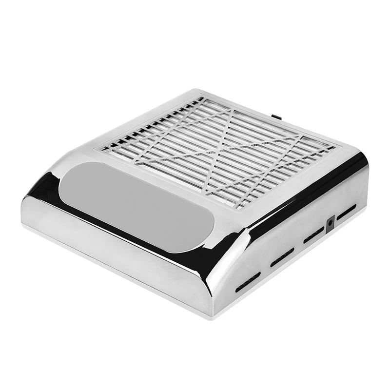 80 Вт пылесборник для ногтей Сушилка инструмент очистки настольный