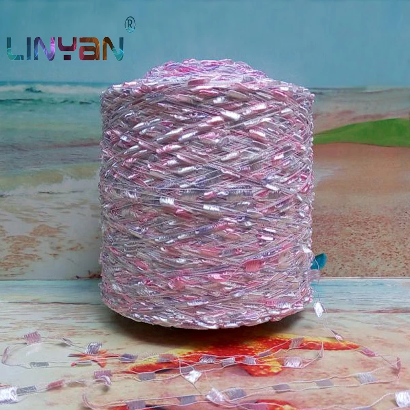 200 г градиентная нить рыболовной сети для шарфа шапка ручной работы трикотажная