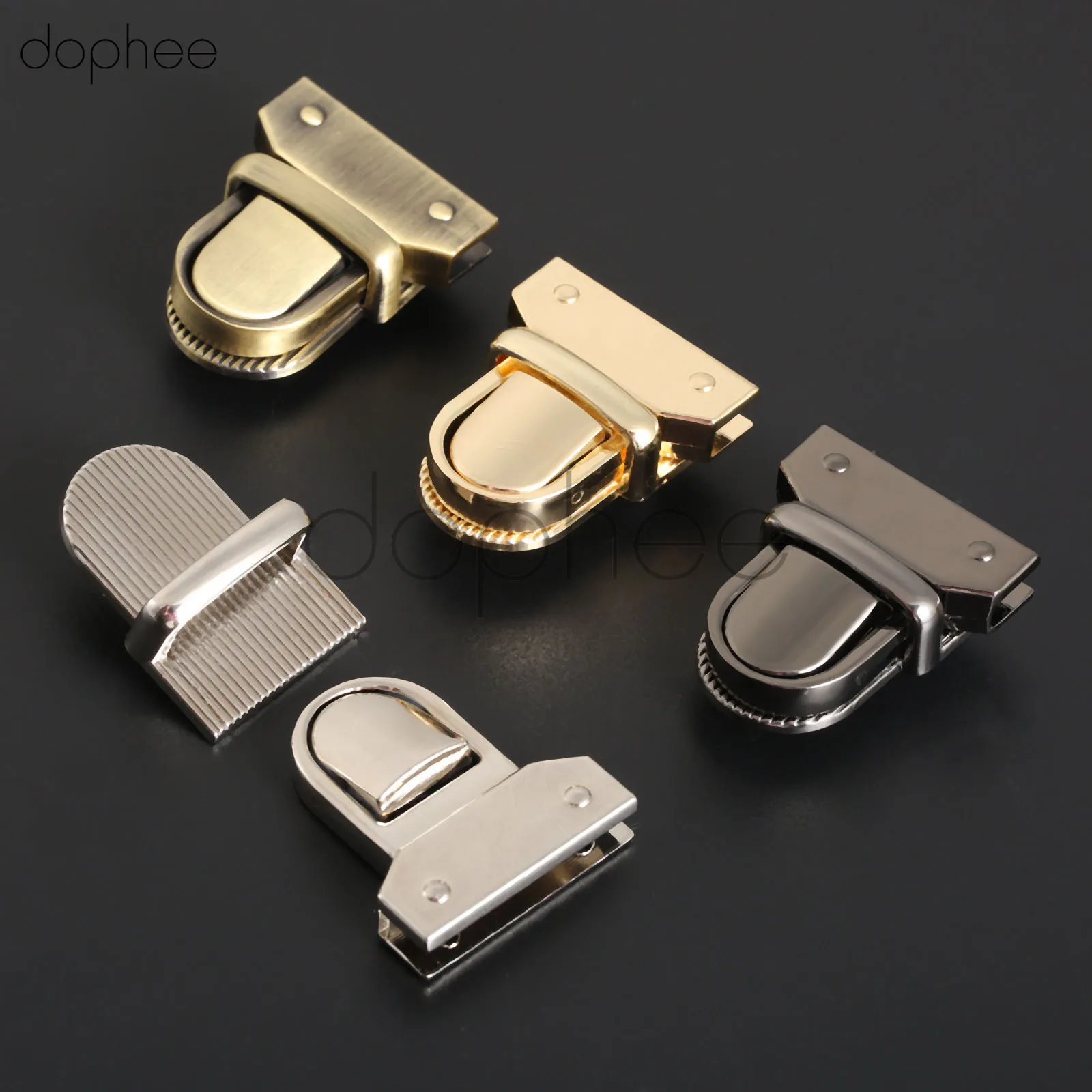 Dophee 1 комплект 33*29 мм искусственная утка искусственный Поворотный замок для