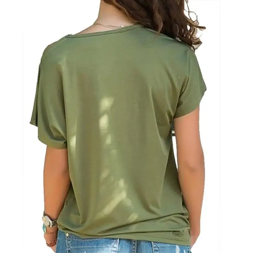 

2021 Fashion Breathe Letters Print Cross Bandage T-Shirt For Women Women T-Shirt Tshirt Summer Punk Streetwear Plus Size