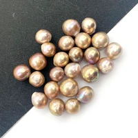 1pcs natural freshwater pearl beads cross shape colorful baroque jewelry charm diy making necklace earrings accessories supplies