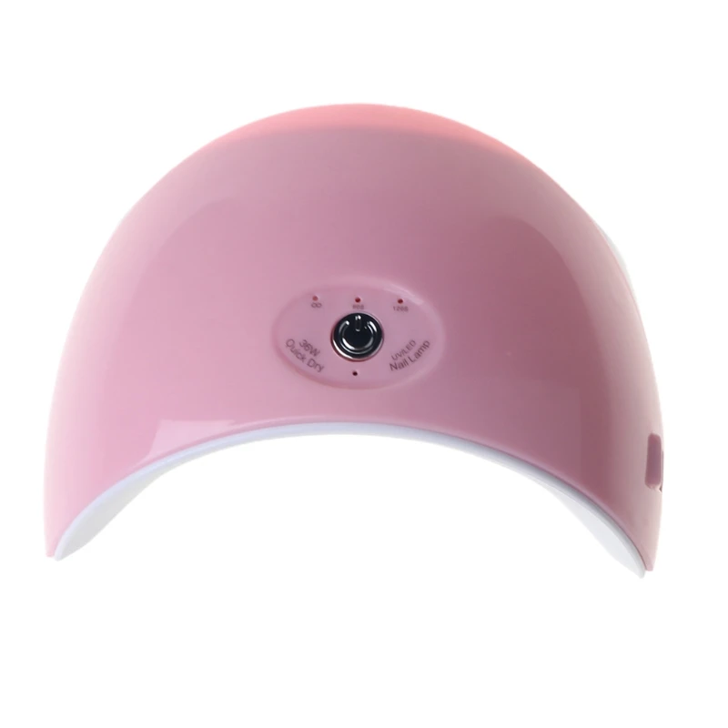 

Q81B 52 pcs Nail Extension Gel Kit Gel Builder with 36w UV LED Nail Lamp Manicure Kit