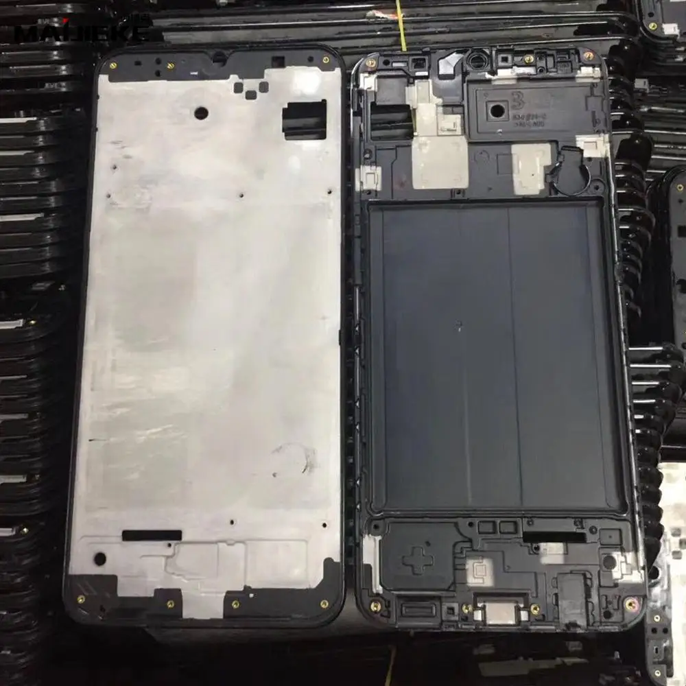 

New Front Housing LCD Panel Cover For Samsung Galaxy A30 A305F A10 A50 A70 Front Housing LCD Panel Replacement Parts