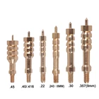 Набор насадок для чистки пистолета, 22.243.30.357.40.45, наружная резьба 8-32