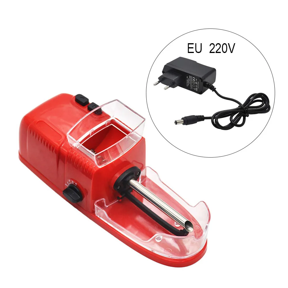 

Electric Automatic Cigarette Rolling Machine For Rolling Paper Portable Rolling Tools Cigarette Maker Mens Gifts