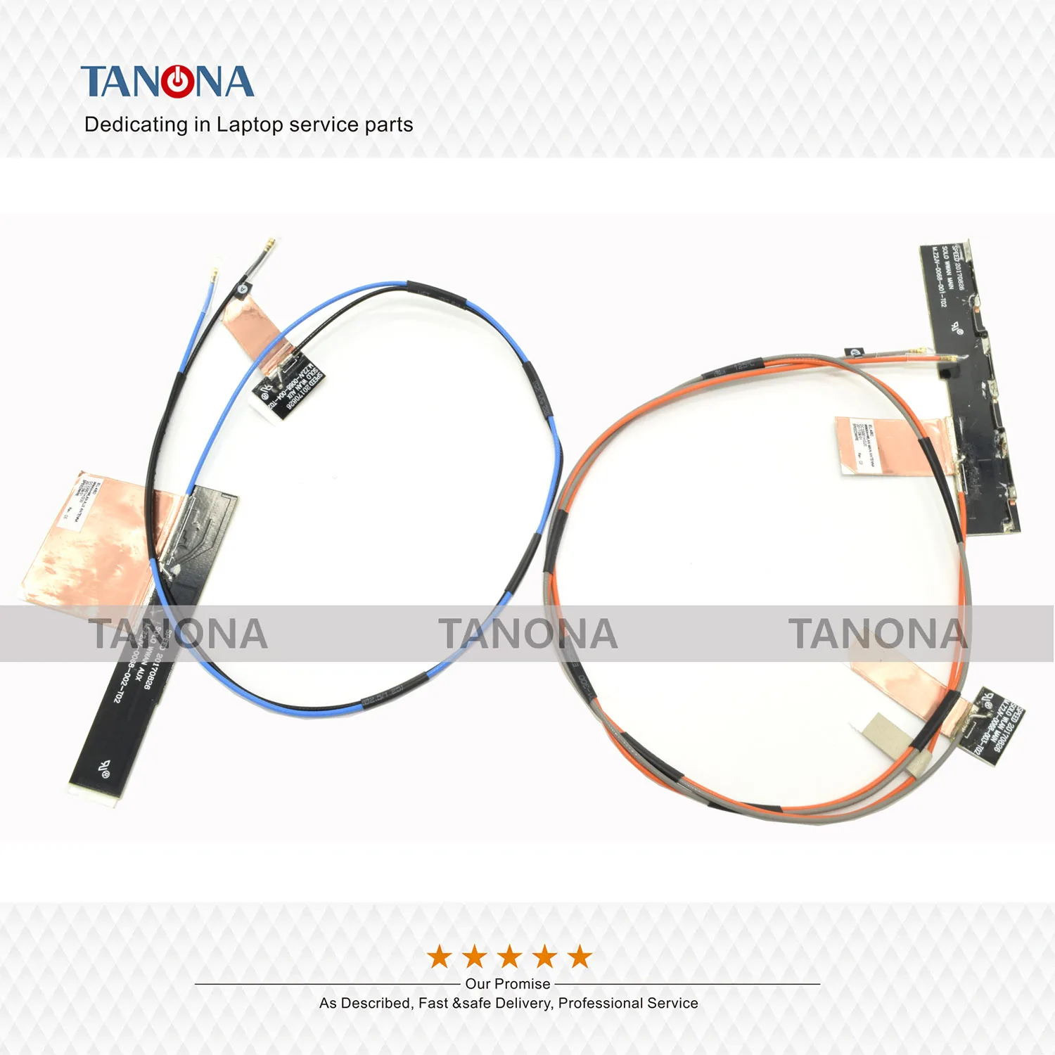 Оригинальный новый комплект антенн WLAN WWAN для Lenovo ThinkPad L480 4G DC33001HG20 DC33001HG30 02DL616|Сумки