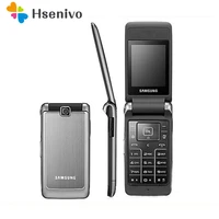 Samsung S3600 Refurbished-Original Unlocked 1 3MP Camera GSM Support Flip Cell Phone One Year Warranty