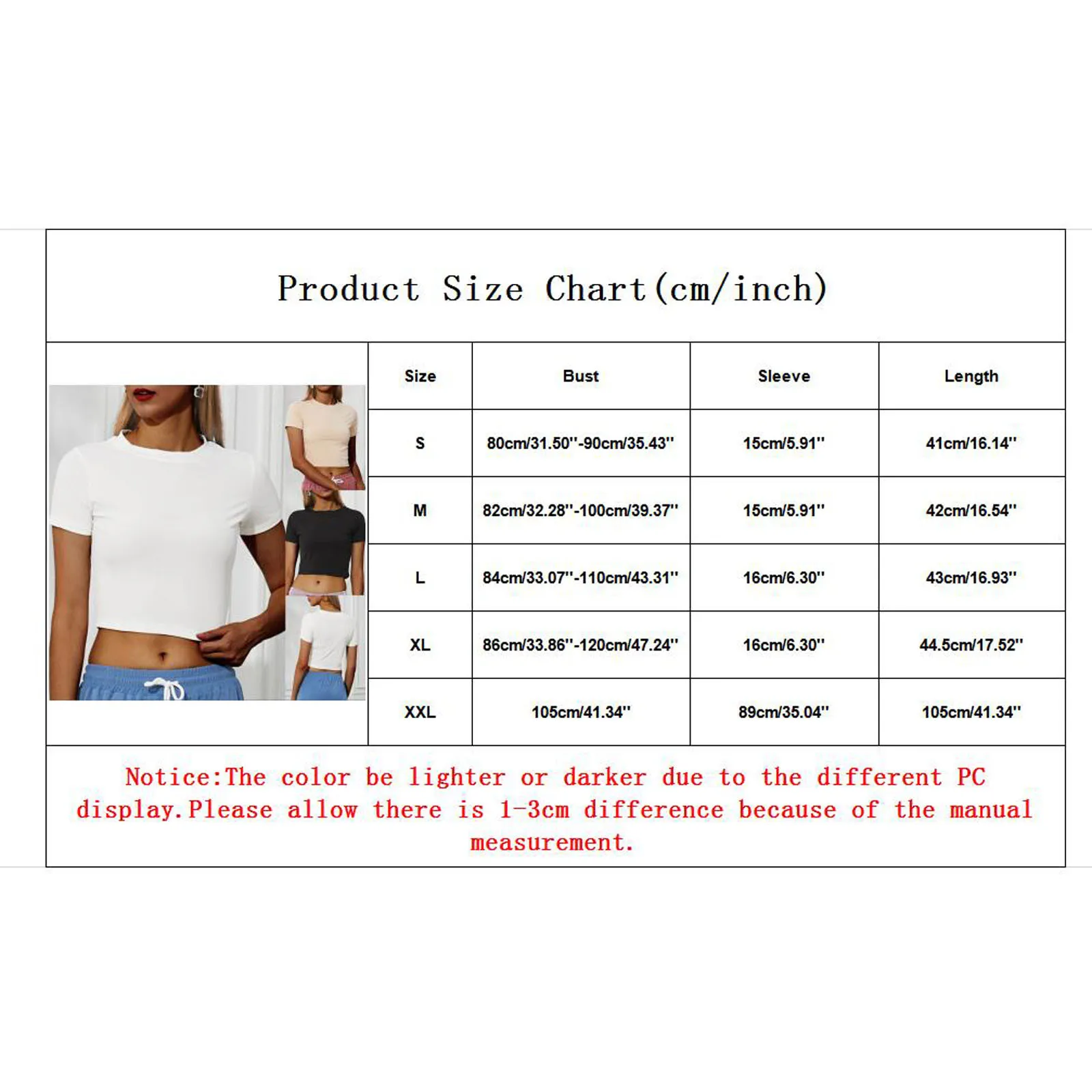 

Tshirt Women 2021 Round Neck Short Sleeve Solid Color Tops Exposed Navel Aesthetic Clothes T-shirt Ropa Mujer Verano 2021