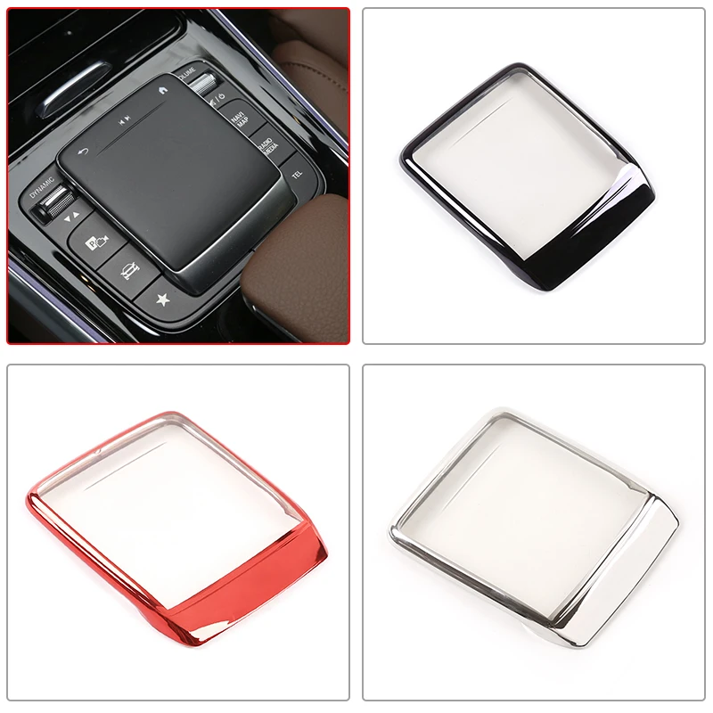 

TPU Car Central Control Multimedia Mouse Protection Cover For Mercedes Benz A B GLB GLE GLS Class W247 X247 W167 X167 W177 2020