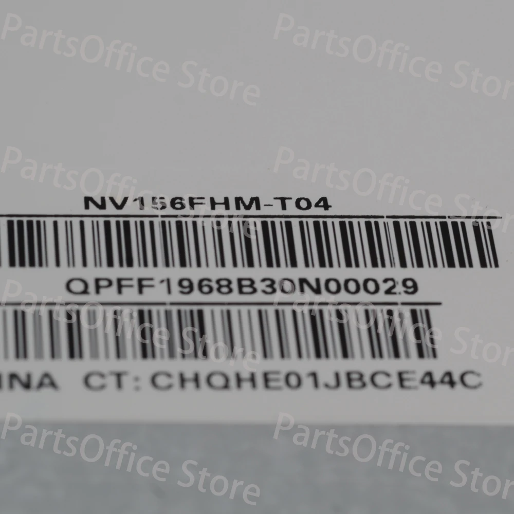 

Replacement DP/N NV156FHM-T04 15.6" FHD IPS LCD LED Touch Screen Display