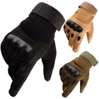 Мотоциклетные перчатки без пальцев, защитное снаряжение для езды на мотоцикле, с защитой от скольжения и твердых костяшек, для сенсорных экранов