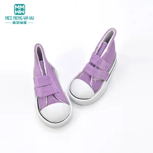 7,5 см, модные парусиновые волшебные наклейки, кроссовки, обувь, куклы для куклы 14 13 BJD и 16 дюймов